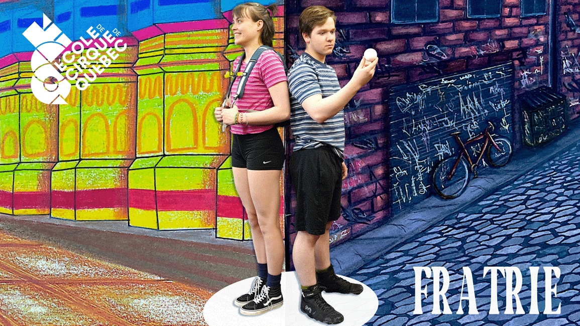 Spectacle des élèves du programme Cirque-études secondaires