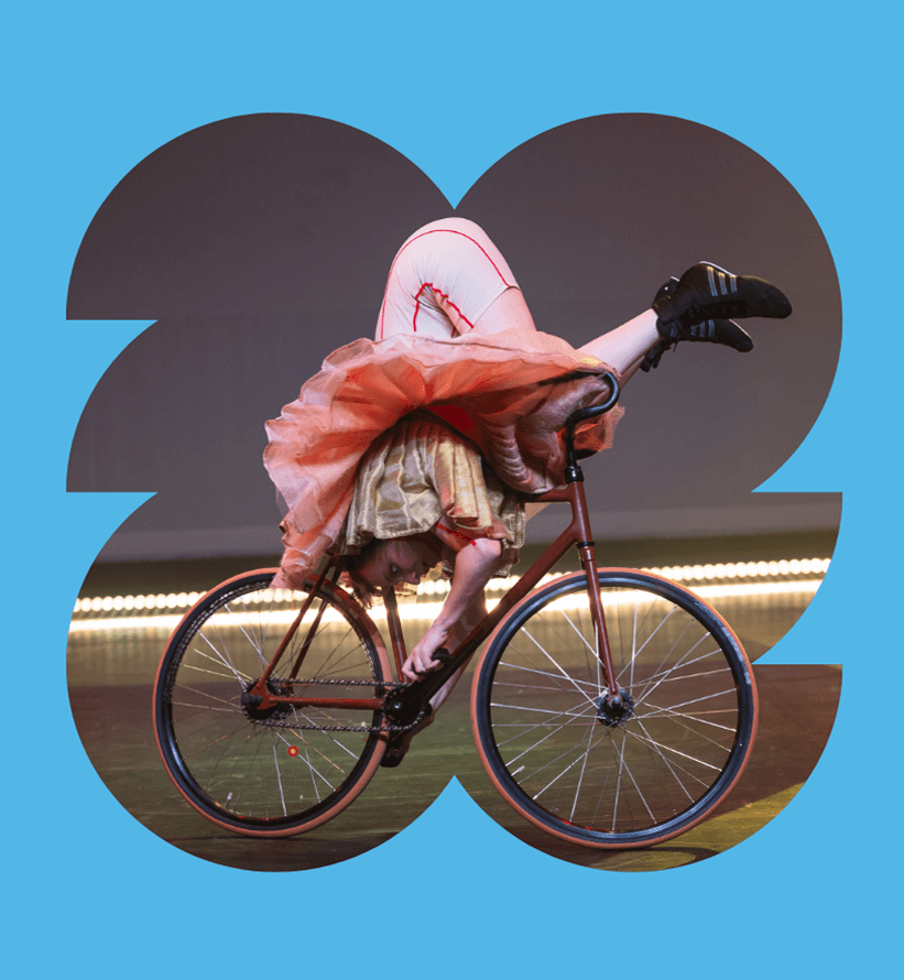 acrobatie vélo