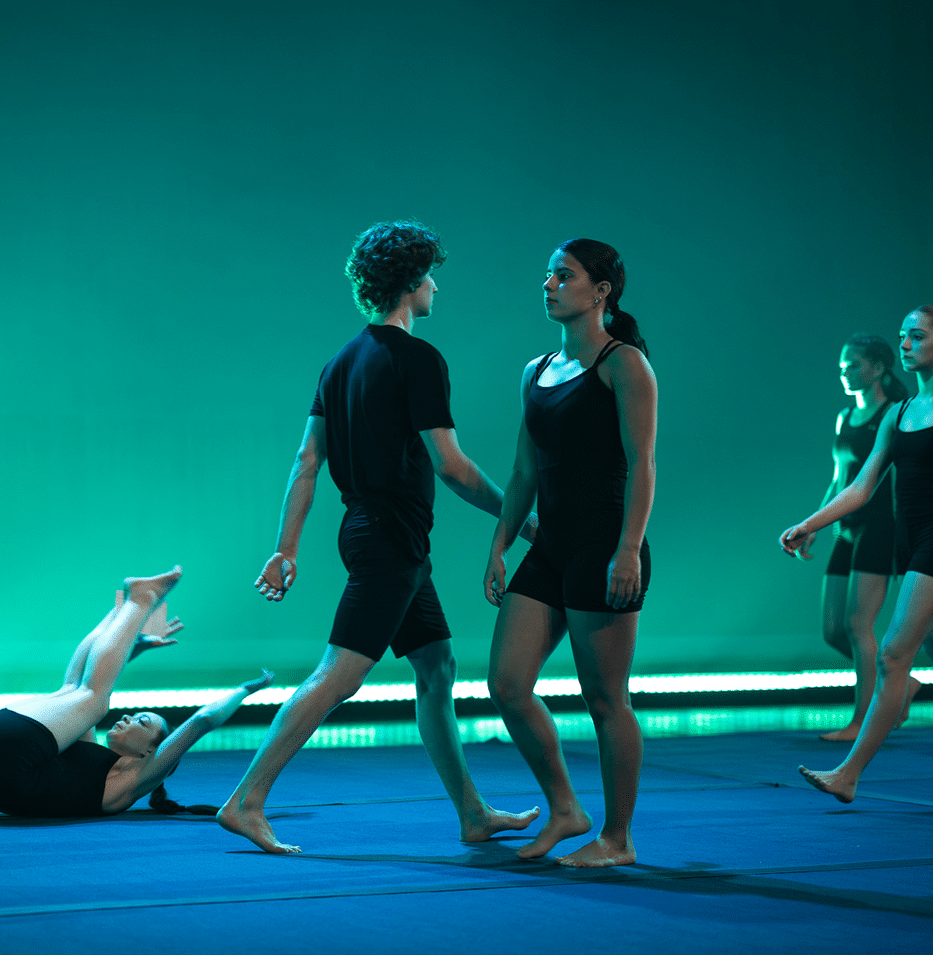 Jeunes artistes de cirque