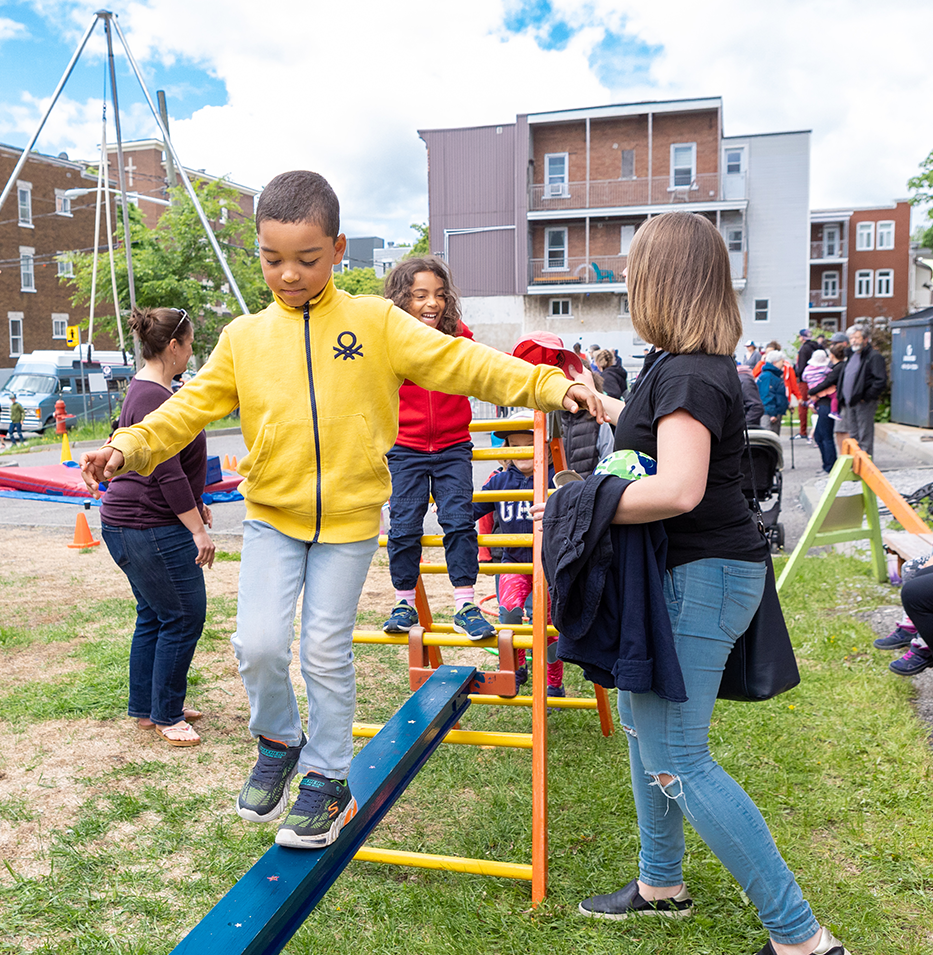 Initiation au cirque - Activité gratuite