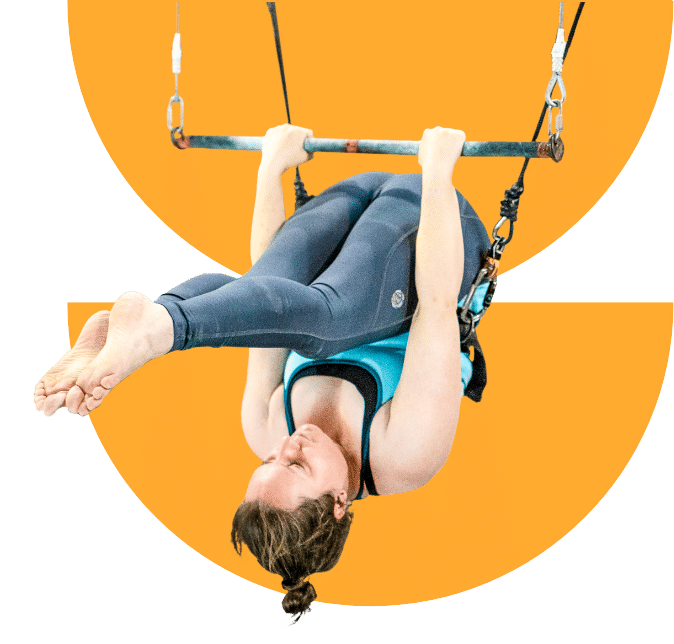 Atelier de trapèze volant