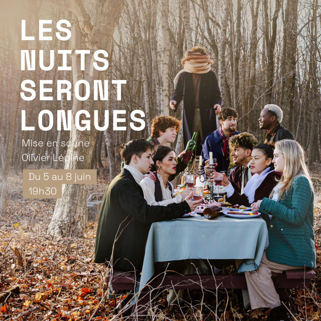 Spectacles  des finissants 2025